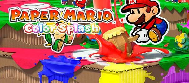 Paper Mario: Color Splash