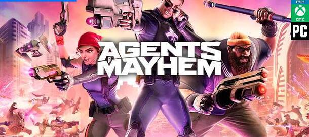 Agents of Mayhem
