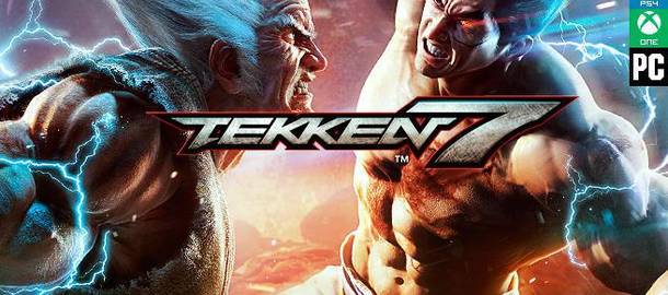 tekken 1 historia