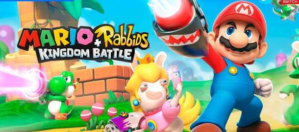 Mario + Rabbids Kingdom Battle
