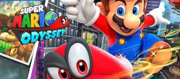 Super Mario Odyssey