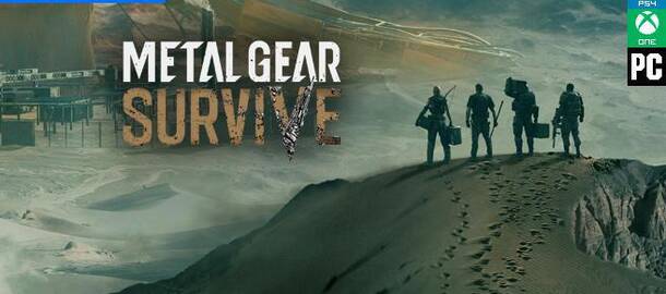 Metal Gear Survive
