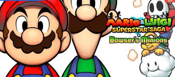 Mario & Luigi: Superstar Saga + Secuaces de Bowser