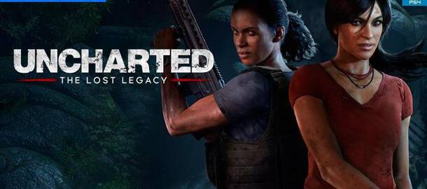 Uncharted: El Legado Perdido