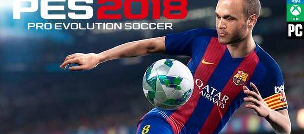 Pro Evolution Soccer 2018