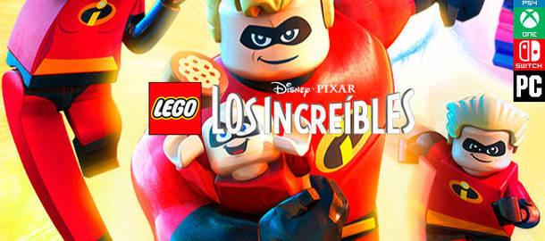 LEGO Los Increíbles