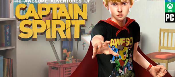 The Awesome Adventures of Captain Spirit