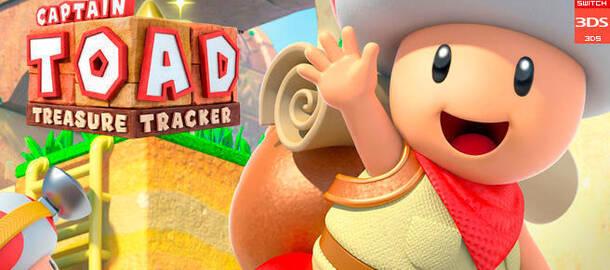 Captain Toad: Treasure Tracker