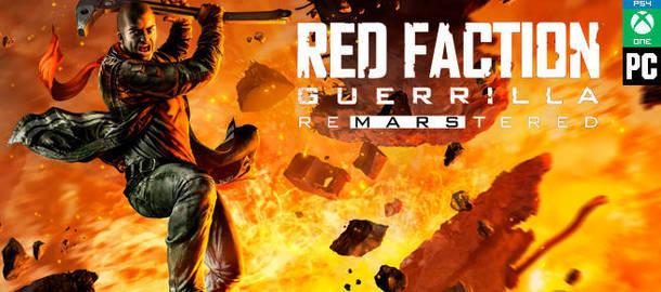 Red faction guerrilla re mars tered системные требования