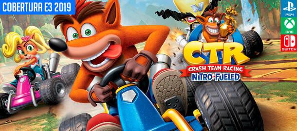 Crash Team Racing Nitro-Fueled