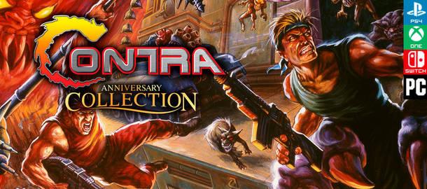 Contra anniversary collection ps4 прохождение