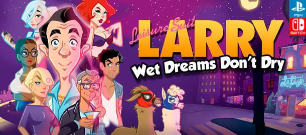 Leisure Suit Larry: Wet Dreams Don't Dry