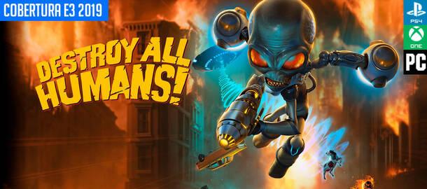 Destroy All Humans! Remake