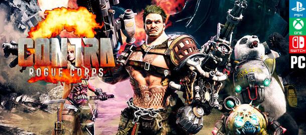 Contra: Rogue Corps