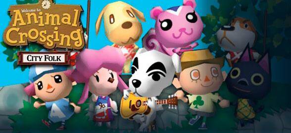 Animal Crossing: Let's Go To The City