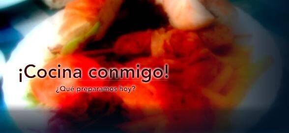 Cocina conmigo: Qué preparamos hoy