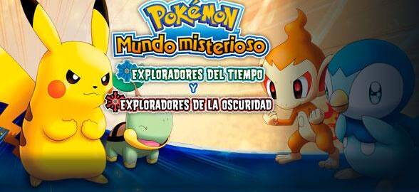 Pokémon Mundo Misterioso: Exploradores del Tiempo y de la Oscuridad