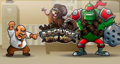 Robocalypse - Beaver Defense WiiW