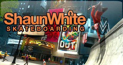 Shaun White Skateboarding