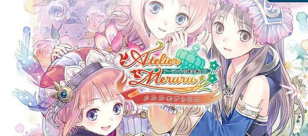 Atelier Meruru: Alchemist of Arland 3