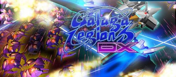 Galaga Legions DX PSN