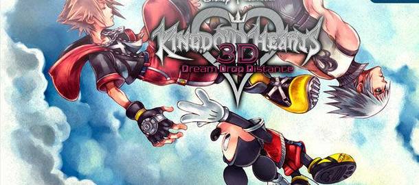 Kingdom Hearts 3D: Dream Drop Distance