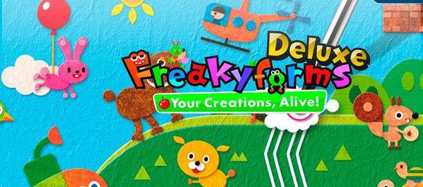 Freakyforms Deluxe: ¡Tus creaciones cobran vida!