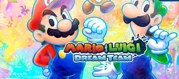 Mario & Luigi: Dream Team Bros.