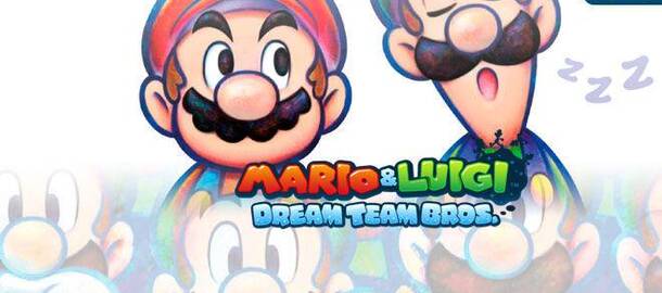 Mario & Luigi: Dream Team Bros.