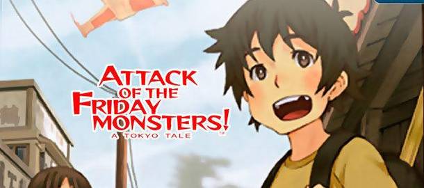 Attack of the Friday Monsters! A Tokyo Tale eShop