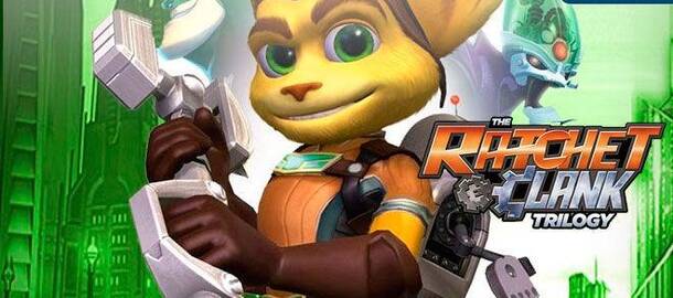 The Ratchet & Clank Trilogy