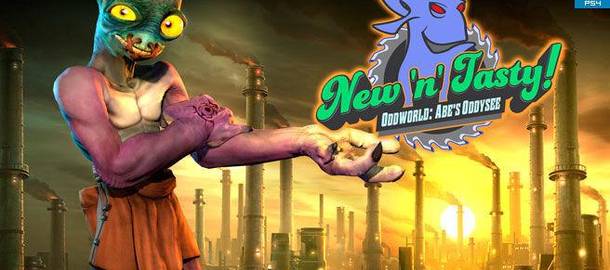 Oddworld: Abe’s Oddysee New N’ Tasty!
