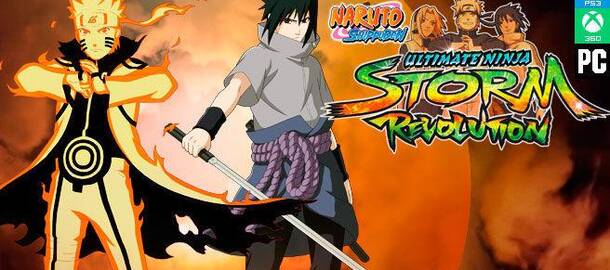 Naruto Shippuden: Ultimate Ninja Storm Revolution