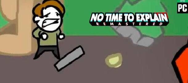 No Time to Explain
