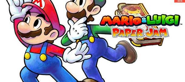 Mario & Luigi: Paper Jam Bros.