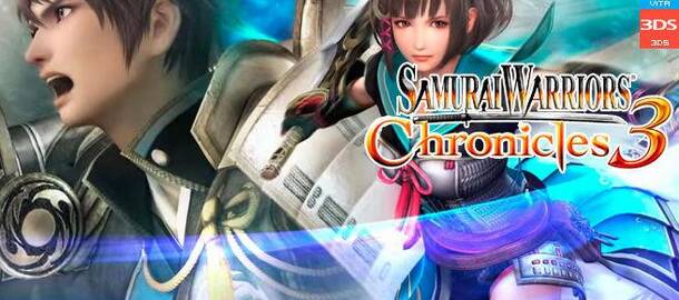 Samurai Warriors Chronicles 3 eShop