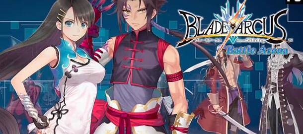Blade Arcus from Shining: Battle Arena