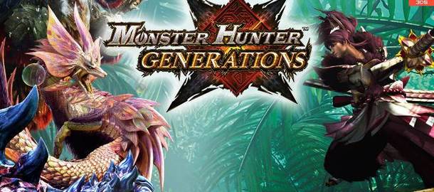 Monster Hunter Generations