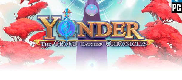 Yonder: The Cloud Catcher Chronicles