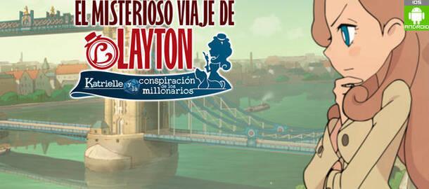Layton's Mystery Journey: Katrielle and The Millionaire's Conspiracy