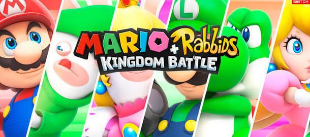 Mario + Rabbids Kingdom Battle