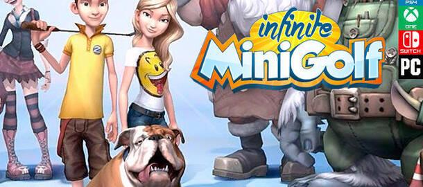 Infinite Minigolf