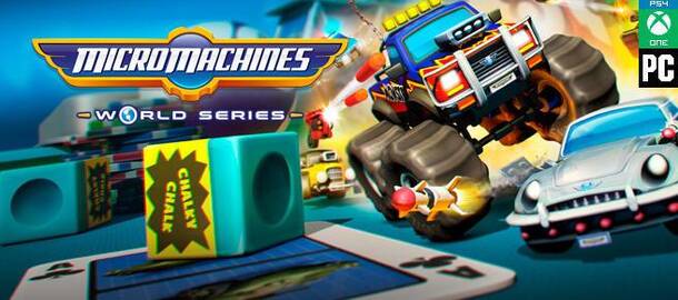 Micro Machines World Series