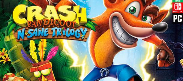 Crash Bandicoot N. Sane Trilogy