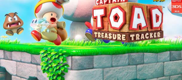 Analisis Captain Toad Treasure Tracker Switch Nintendo 3ds
