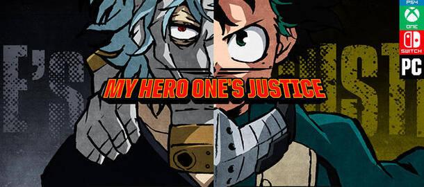 My Hero One's Justice