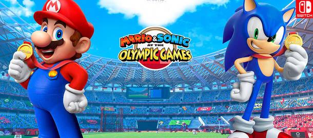 Mario & Sonic at the Olympic Games Tokyo 2020