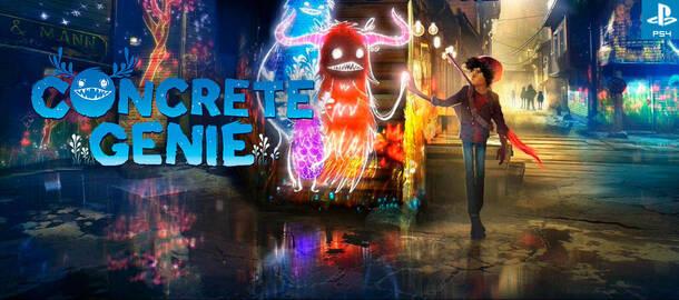 Concrete Genie