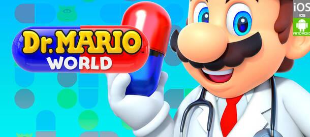 Dr. Mario World