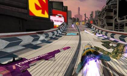 Wipeout HD PSN